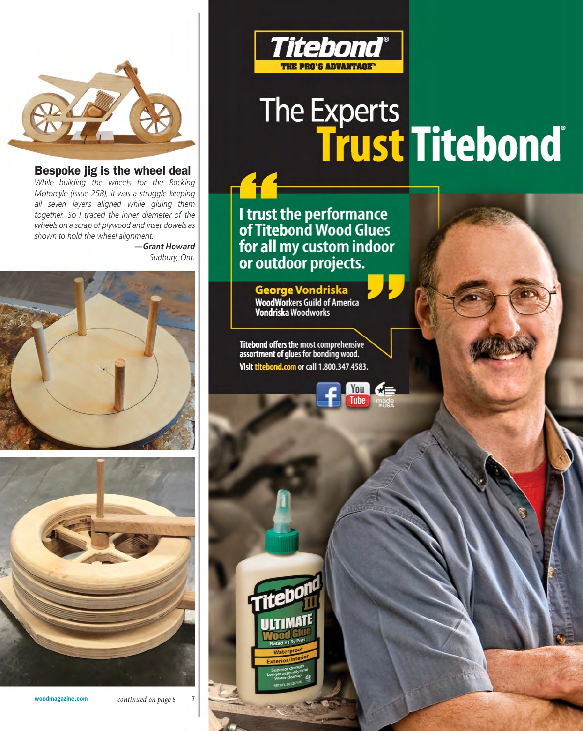 wood magazine第260期